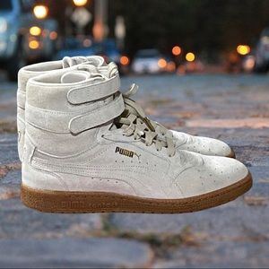 NWOT Puma Contact Sky ll Winterized High Tops